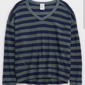 Aerie OFFLINE Wow! Waffle Oversized Long Sleeve